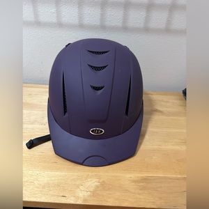 IRH Equi-Pro SV Helmet M/L Matte Purple for horseback riding